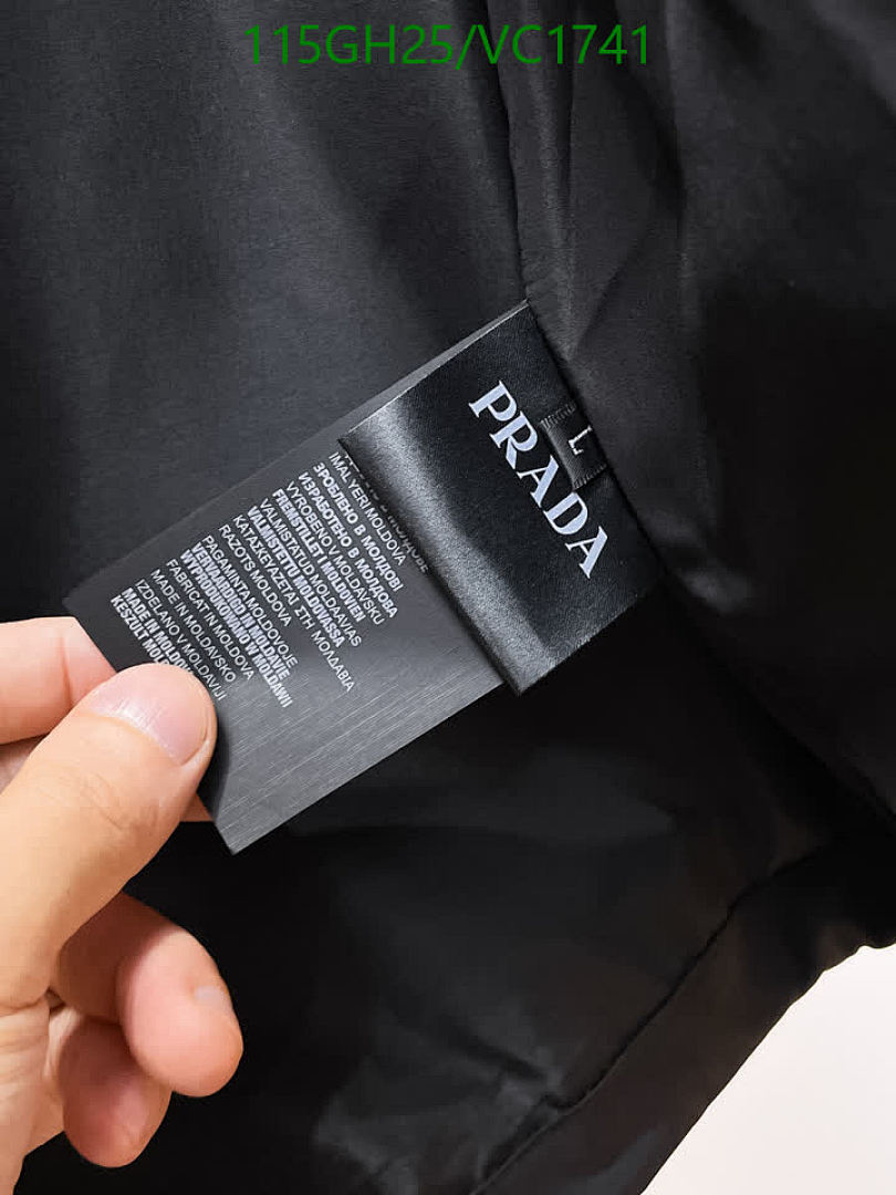 Prada-Clothing Code: VC1741 $: 115USD