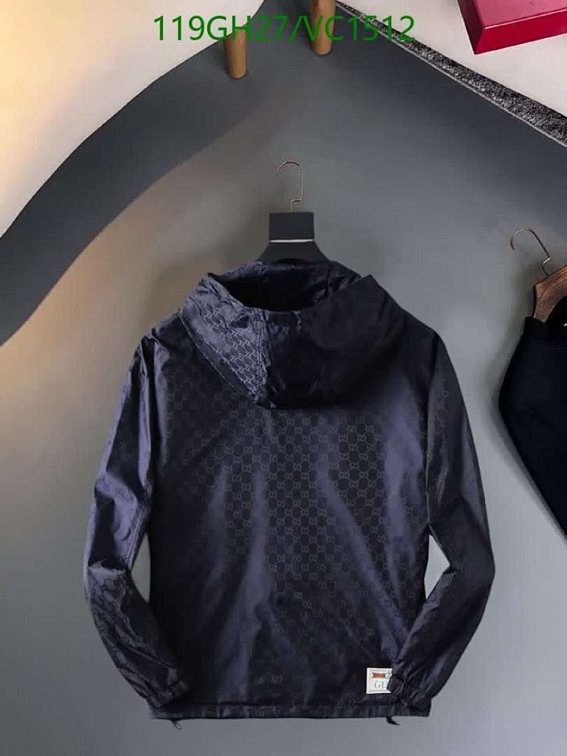 Gucci-Clothing Code: VC1512 $: 119USD