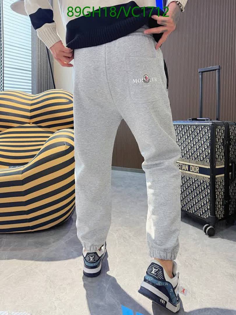 Moncler-Clothing Code: VC1712 $: 89USD