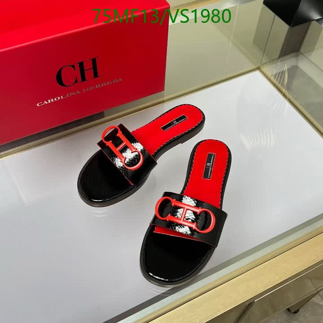 CaroLina Herrera-Women Shoes Code: VS1980 $: 75USD