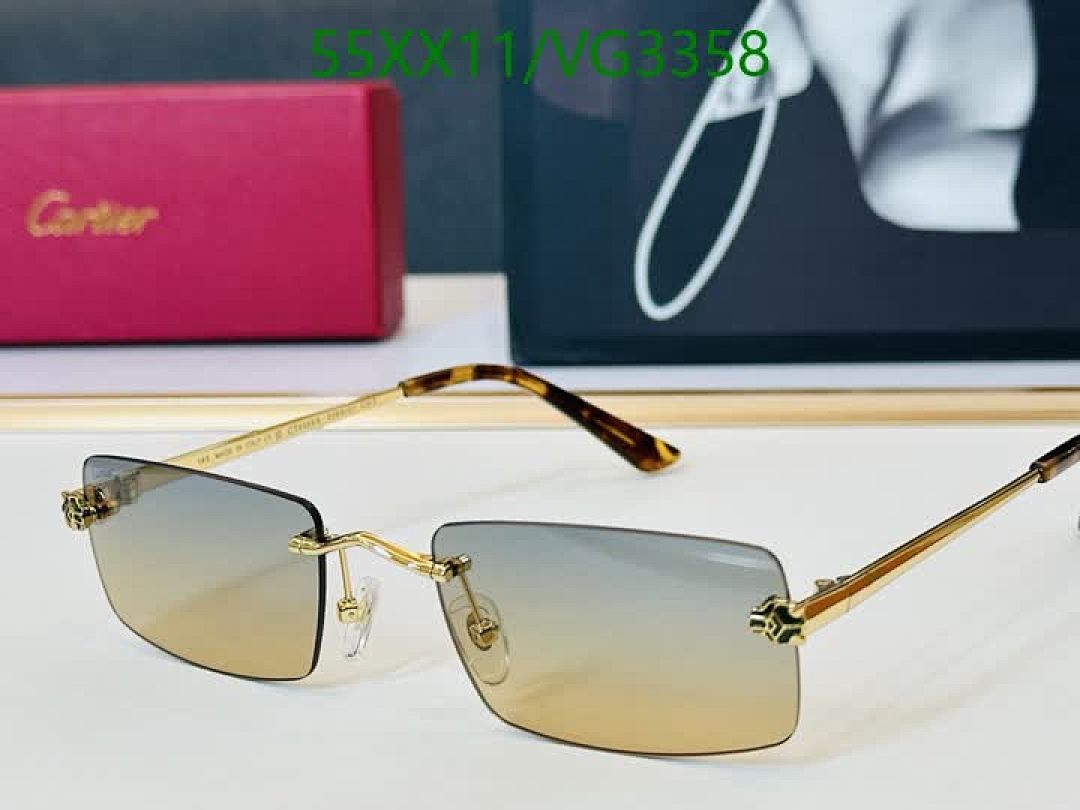 Cartier-Glasses Code: VG3358 $: 55USD