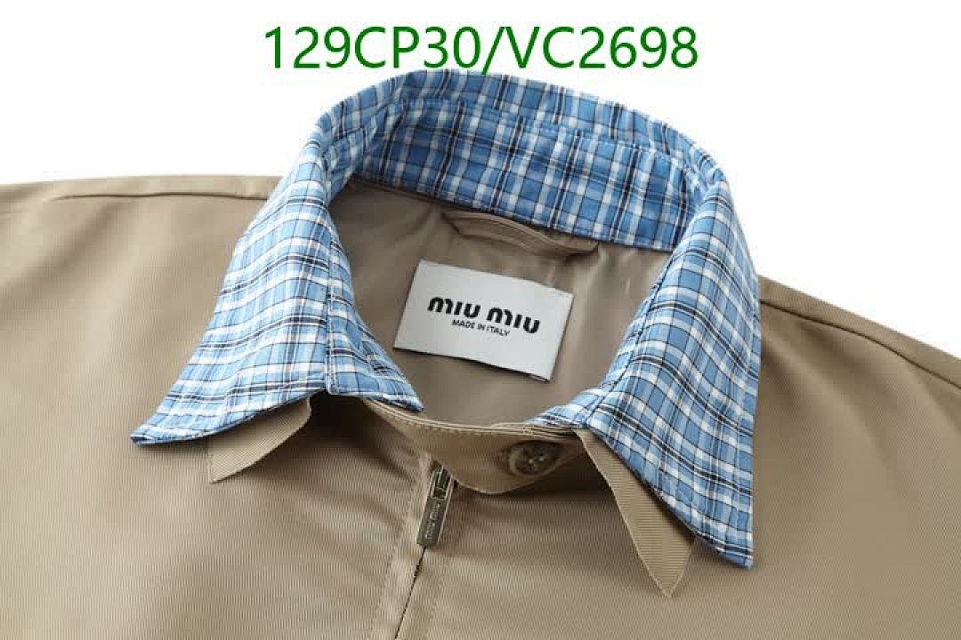 Miu Miu-Clothing Code: VC2698 $: 129USD