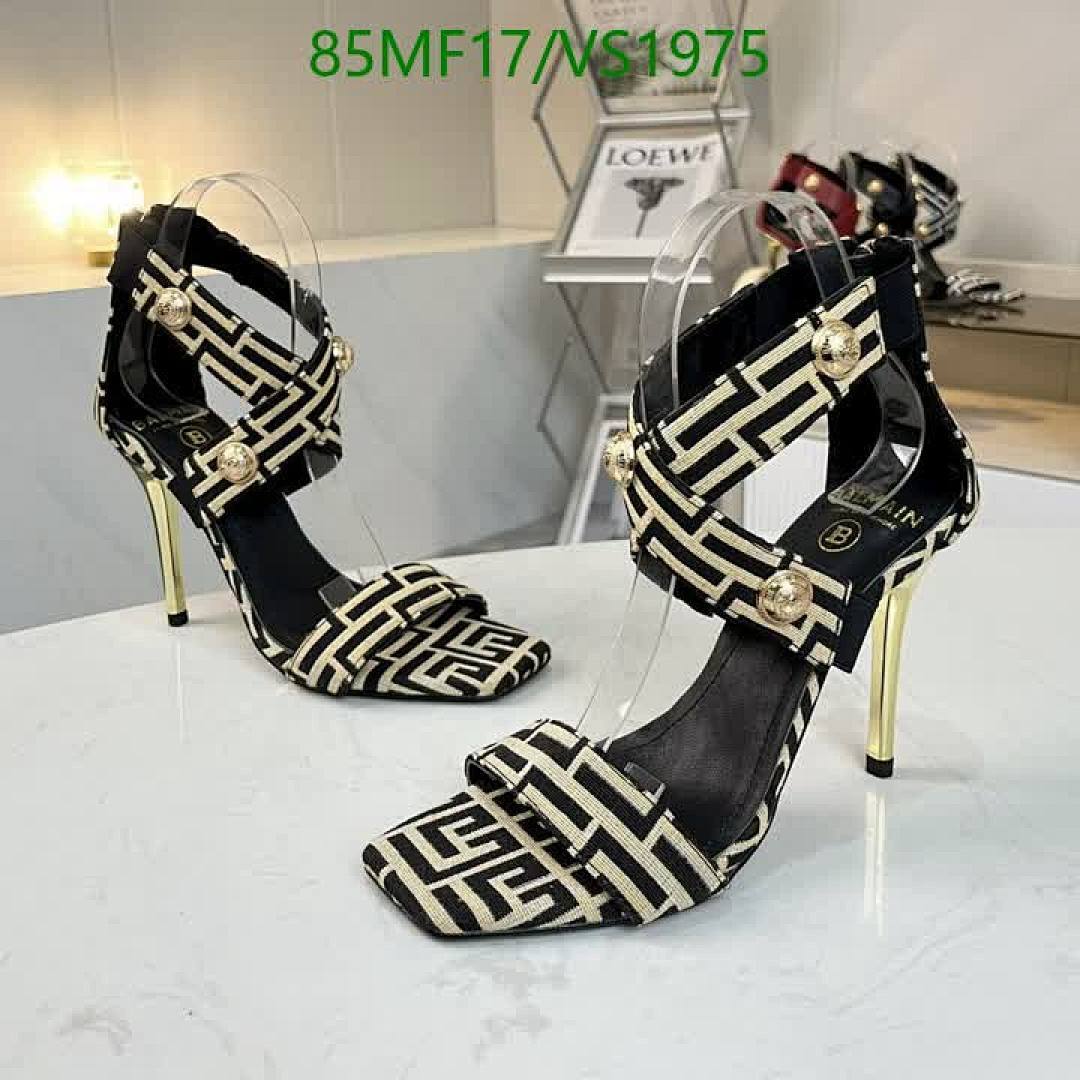 Balmain-Women Shoes Code: VS1975 $: 85USD