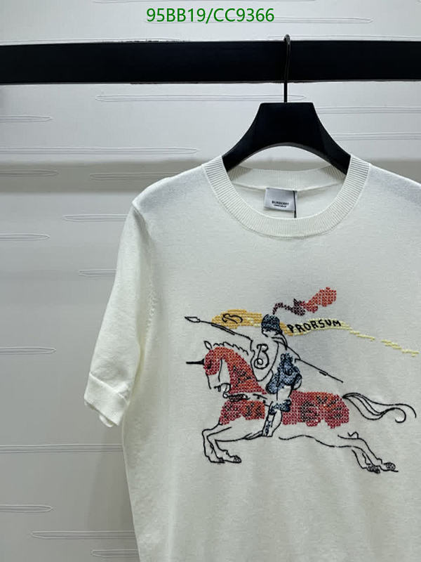 Burberry-Clothing Code: CC9366 $: 95USD