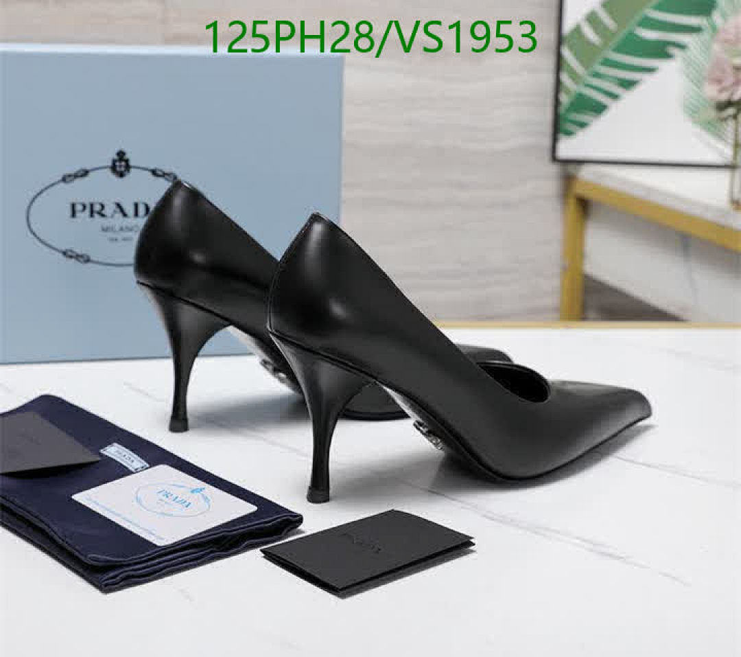Prada-Women Shoes Code: VS1953 $: 125USD