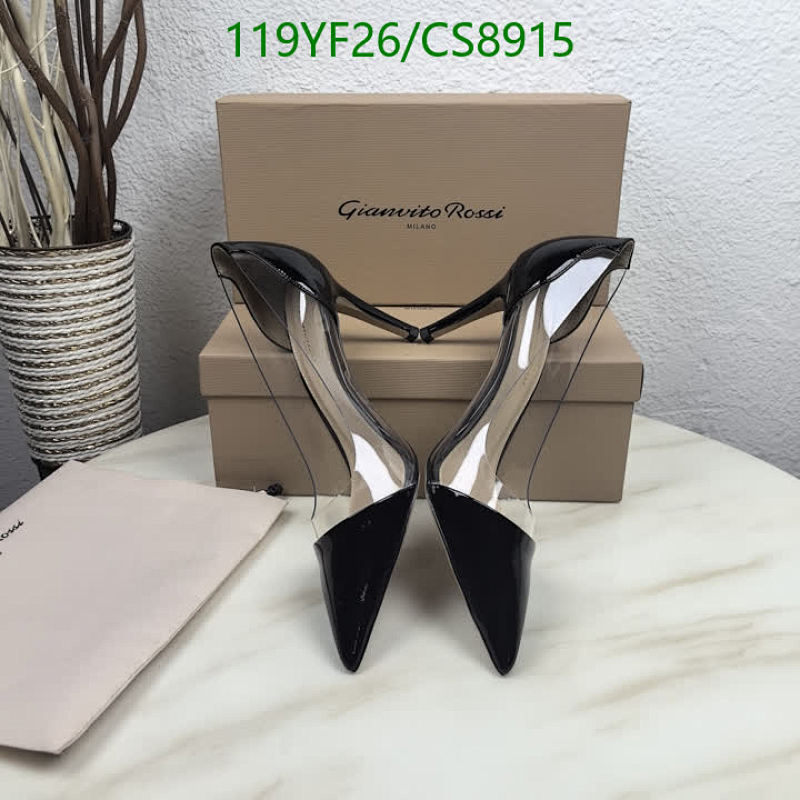 Gianvito Rossi-Women Shoes Code: CS8915 $: 119USD