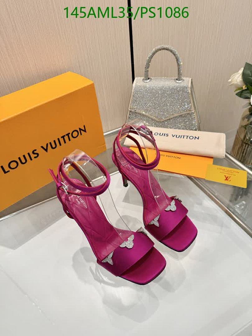 LV-Women Shoes Code: PS1086 $: 145USD