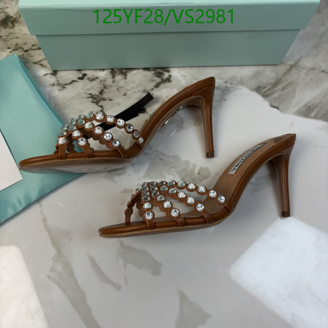 Aquazzura-Women Shoes Code: VS2981 $: 125USD