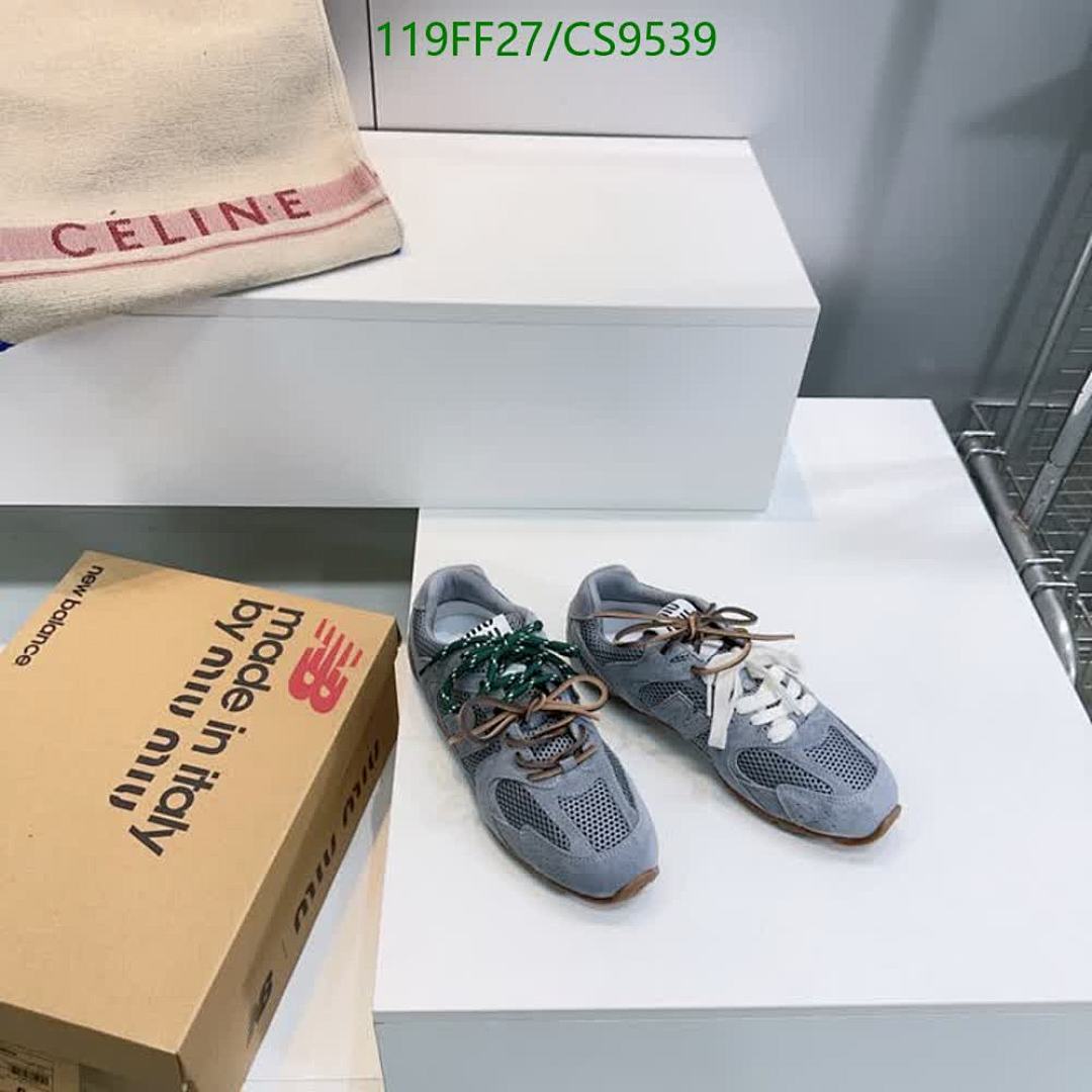 Miu Miu-Women Shoes Code: CS9539 $: 119USD