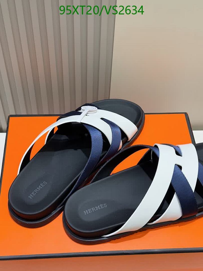 Hermes-Men shoes Code: VS2634 $: 95USD