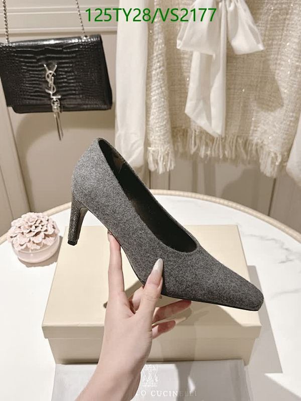 Brunello Cucinelli-Women Shoes Code: VS2177 $: 125USD