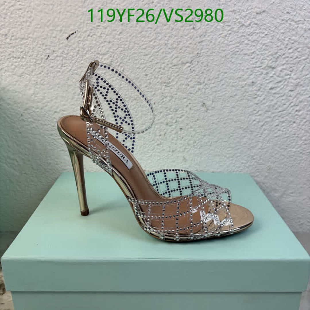 Aquazzura-Women Shoes Code: VS2980 $: 119USD