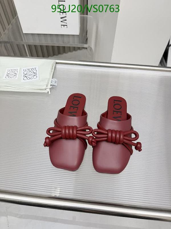 Loewe-Women Shoes Code: VS0763 $: 95USD