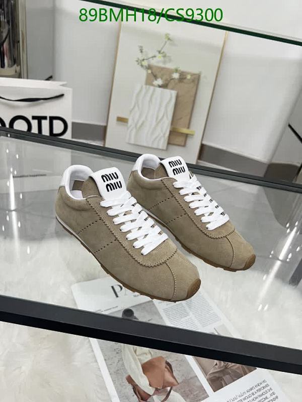 Miu Miu-Women Shoes Code: CS9300 $: 89USD