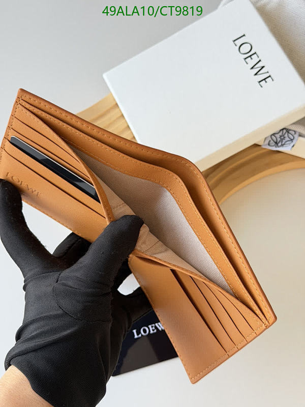 Loewe-Wallet-Mirror Quality Code: CT9819 $: 49USD