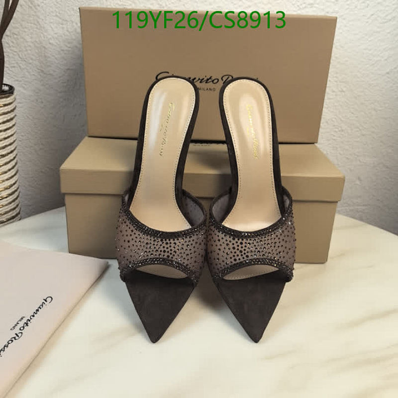 Gianvito Rossi-Women Shoes Code: CS8913 $: 119USD