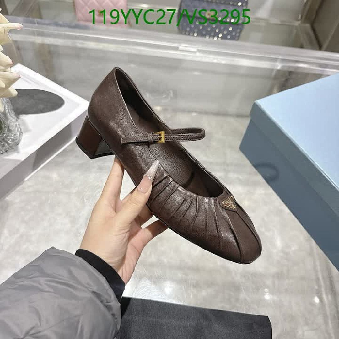 Prada-Women Shoes Code: VS3295 $: 119USD