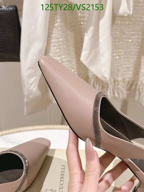 Brunello Cucinelli-Women Shoes Code: VS2153 $: 125USD