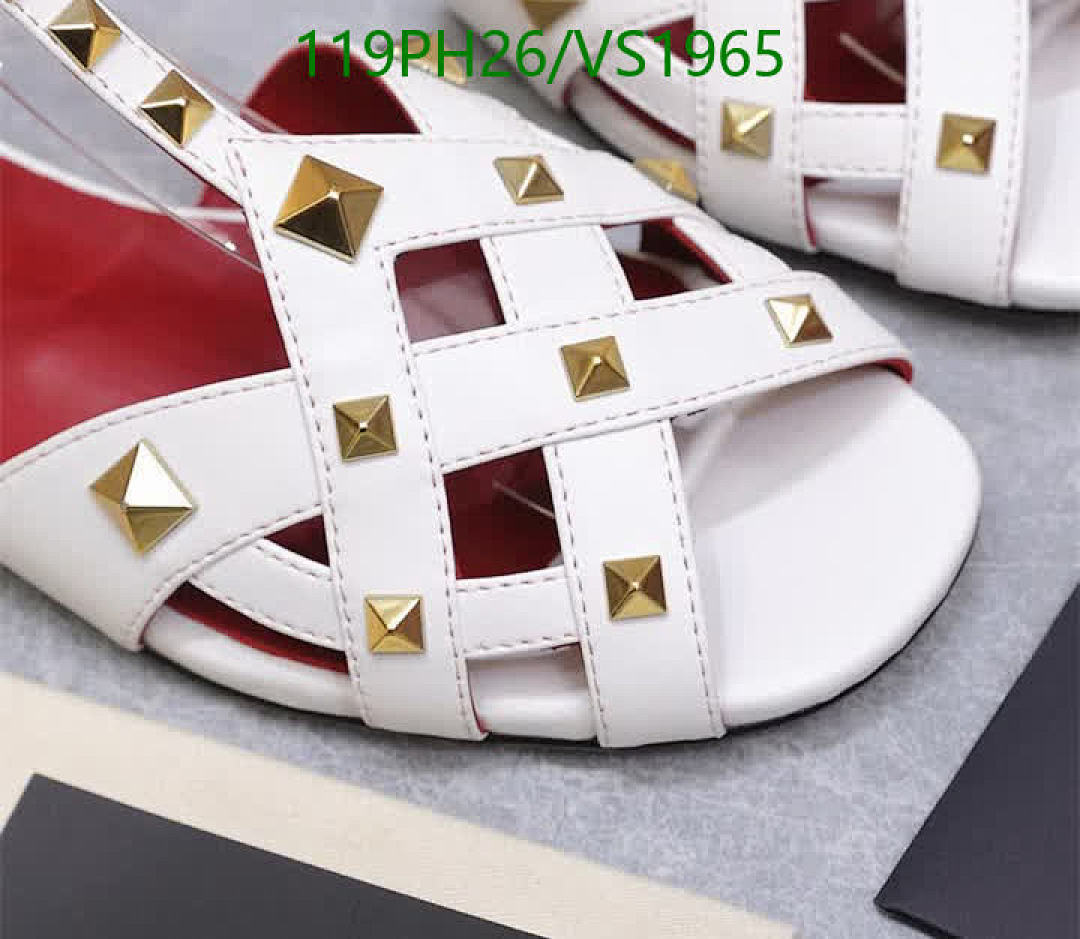Valentino-Women Shoes Code: VS1965 $: 119USD