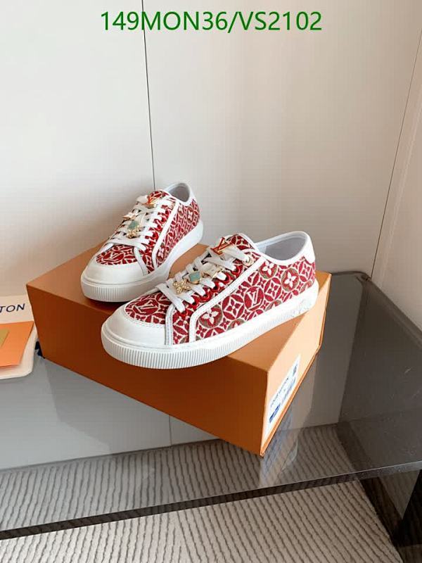 LV-Men shoes Code: VS2102 $: 149USD
