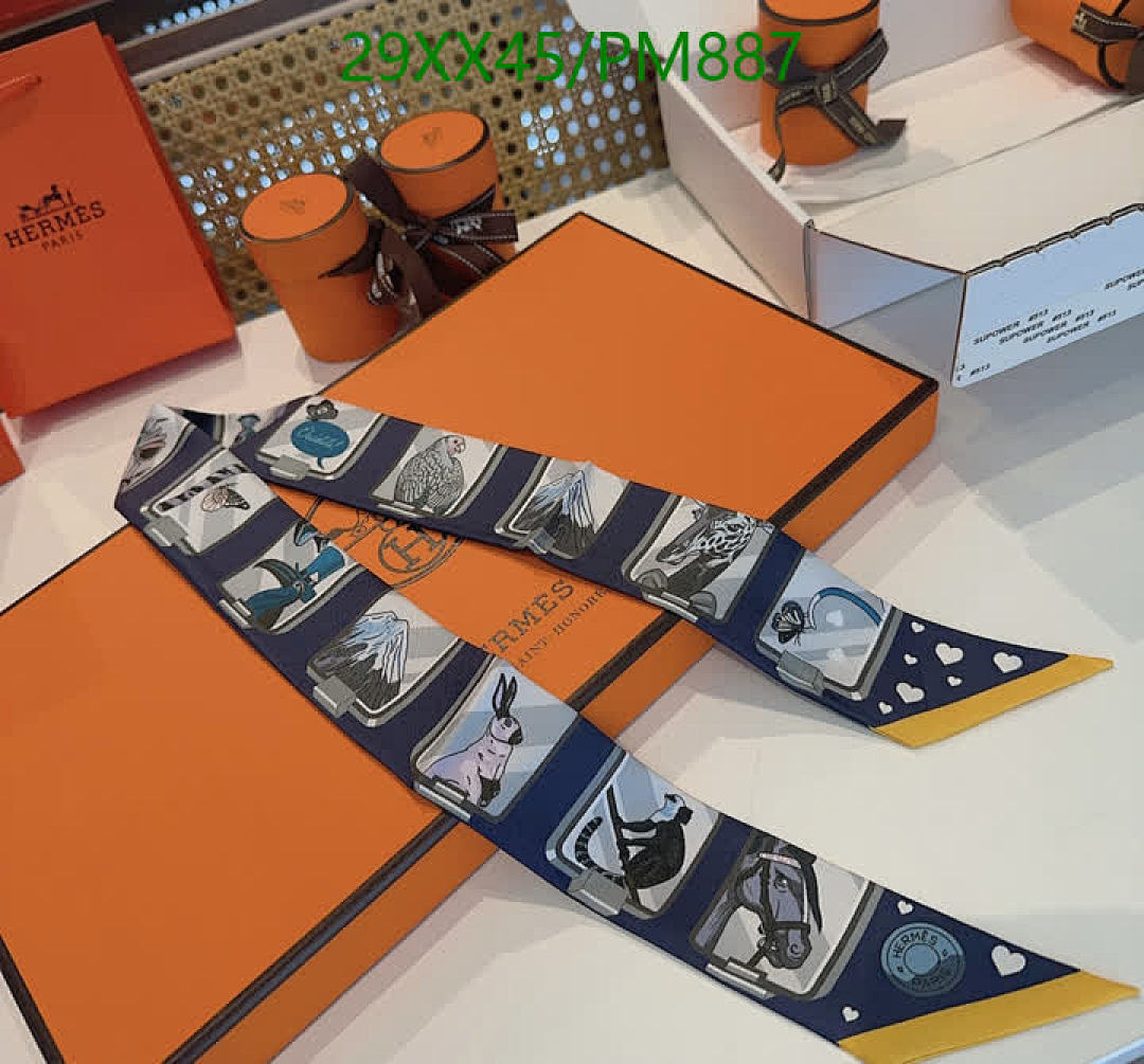 Hermes-Scarf Code: PM887 $: 29USD
