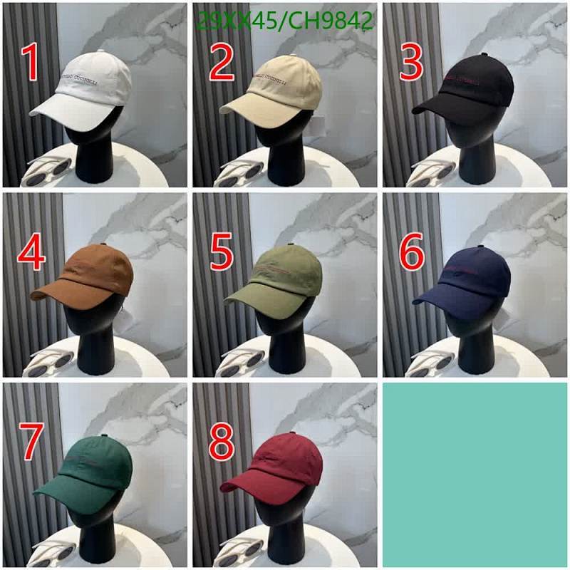 Brunello Cucinelli-Cap(Hat) Code: CH9842 $: 29USD