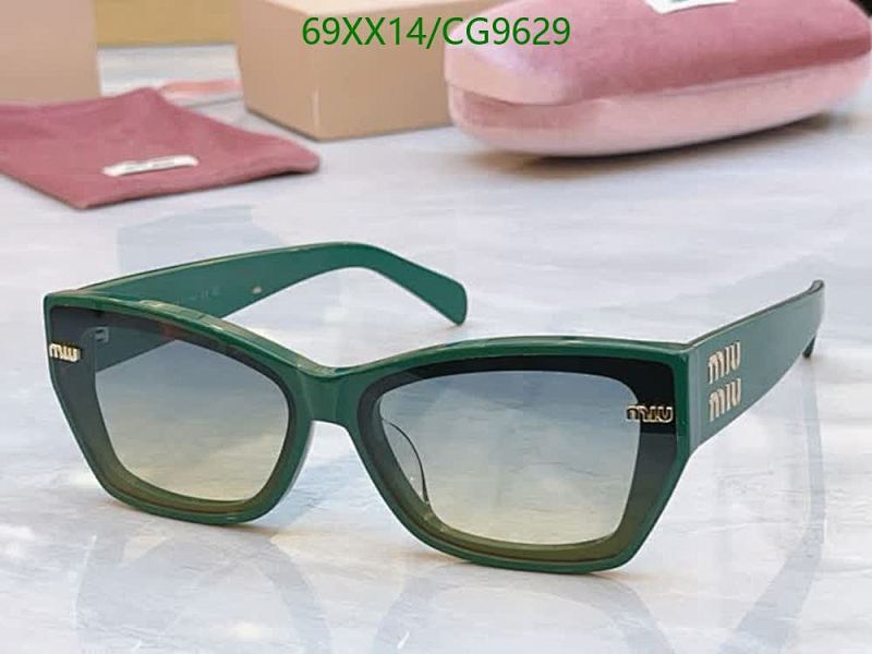 Miu Miu-Glasses Code: CG9629 $: 69USD