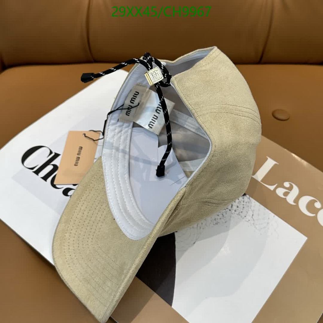 Miu Miu-Cap(Hat) Code: CH9967 $: 29USD