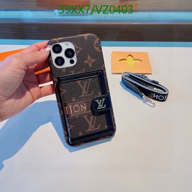 LV-Phone Case Code: VZ0403 $: 39USD