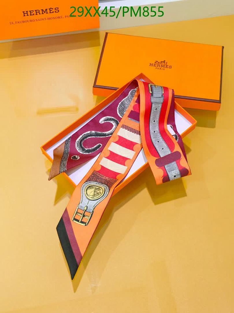 Hermes-Scarf Code: PM855 $: 29USD