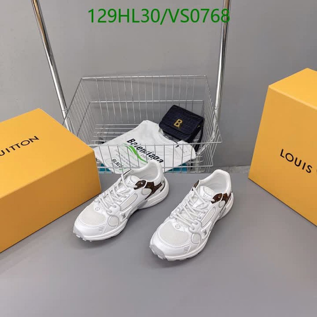 LV-Men shoes Code: VS0768 $: 129USD