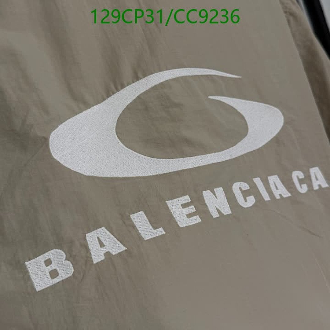 Balenciaga-Clothing Code: CC9236 $: 129USD