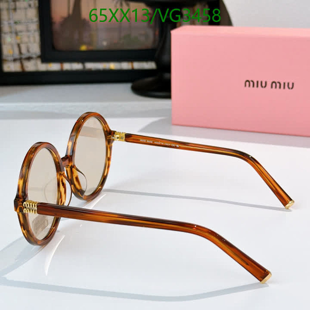Miu Miu-Glasses Code: VG3458 $: 65USD