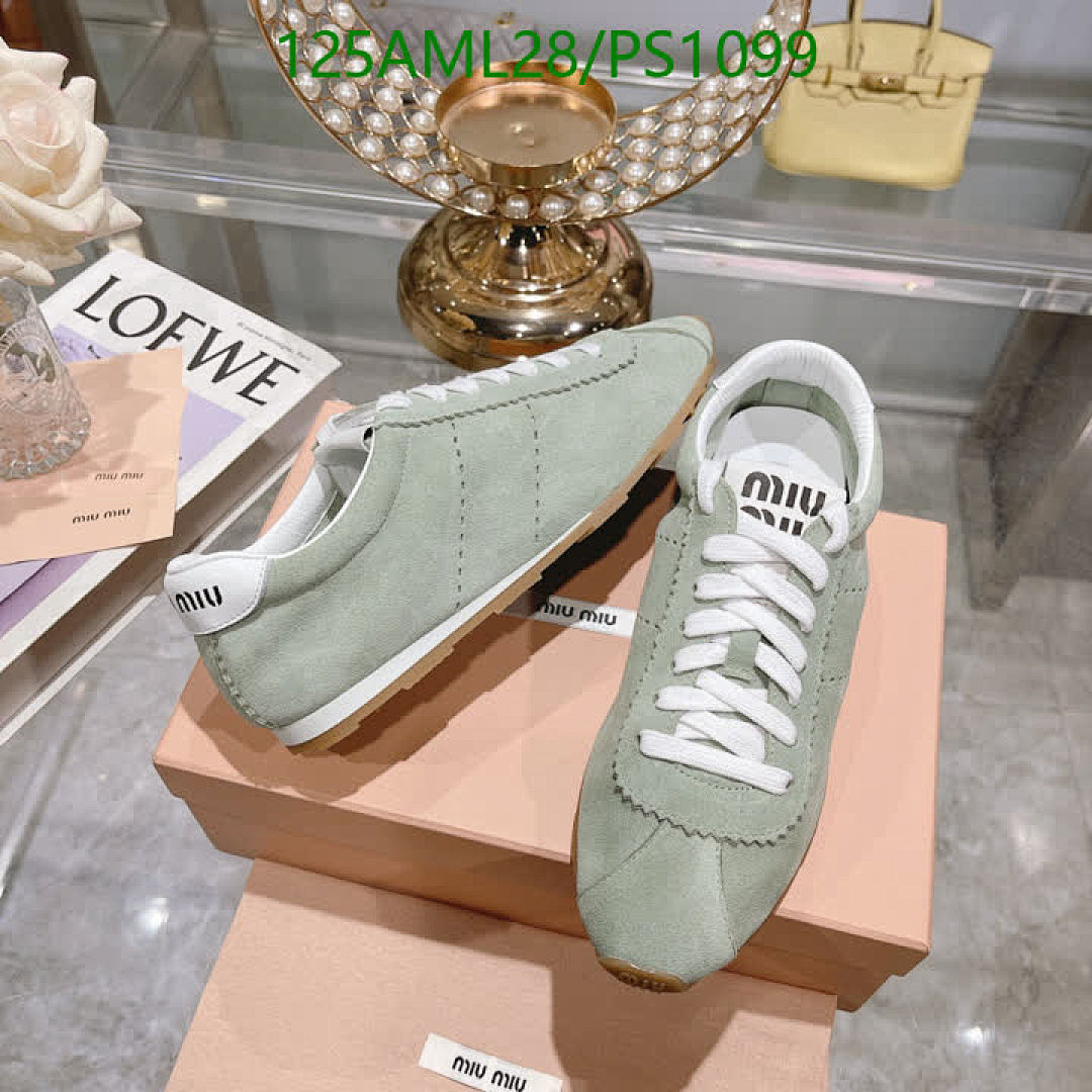 Miu Miu-Women Shoes Code: PS1099 $: 125USD