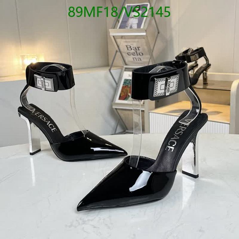 Versace-Women Shoes Code: VS2145 $: 89USD