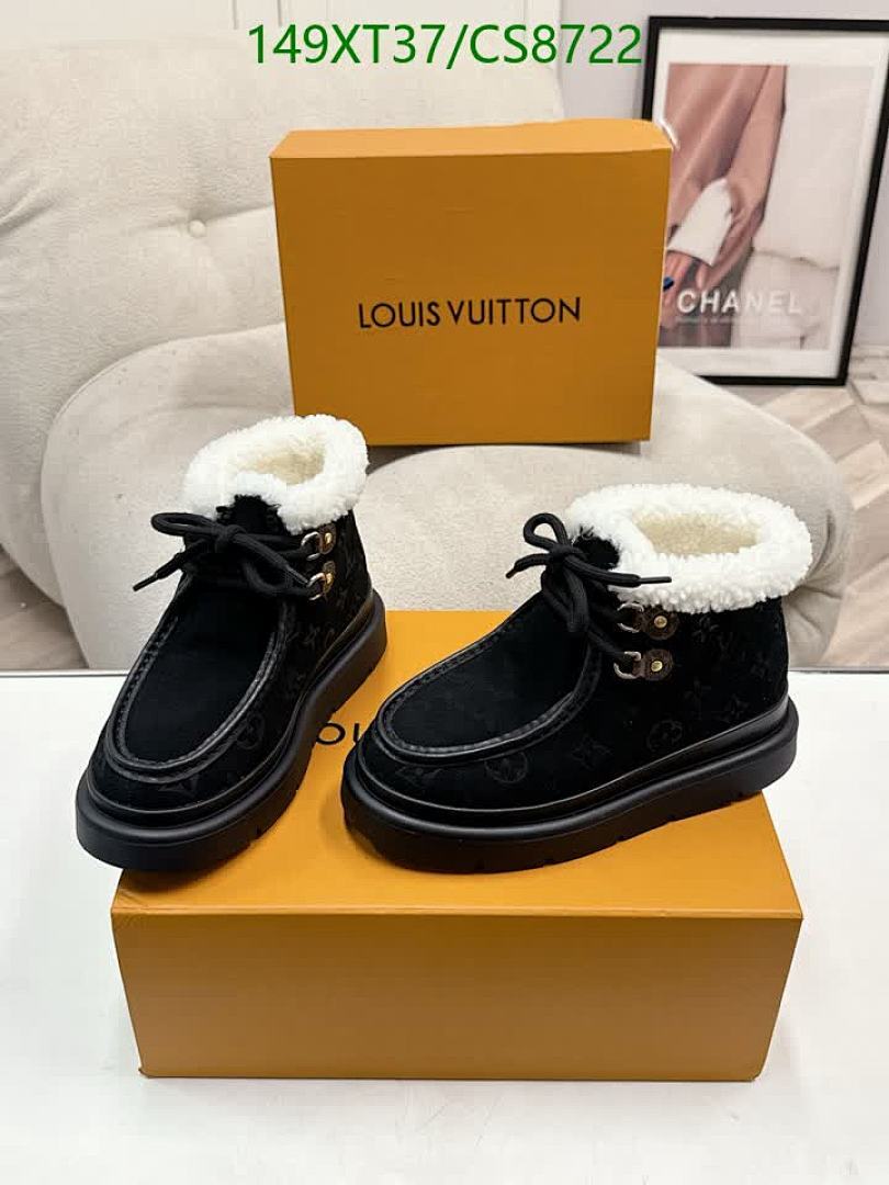 LV-Women Shoes Code: CS8722 $: 149USD