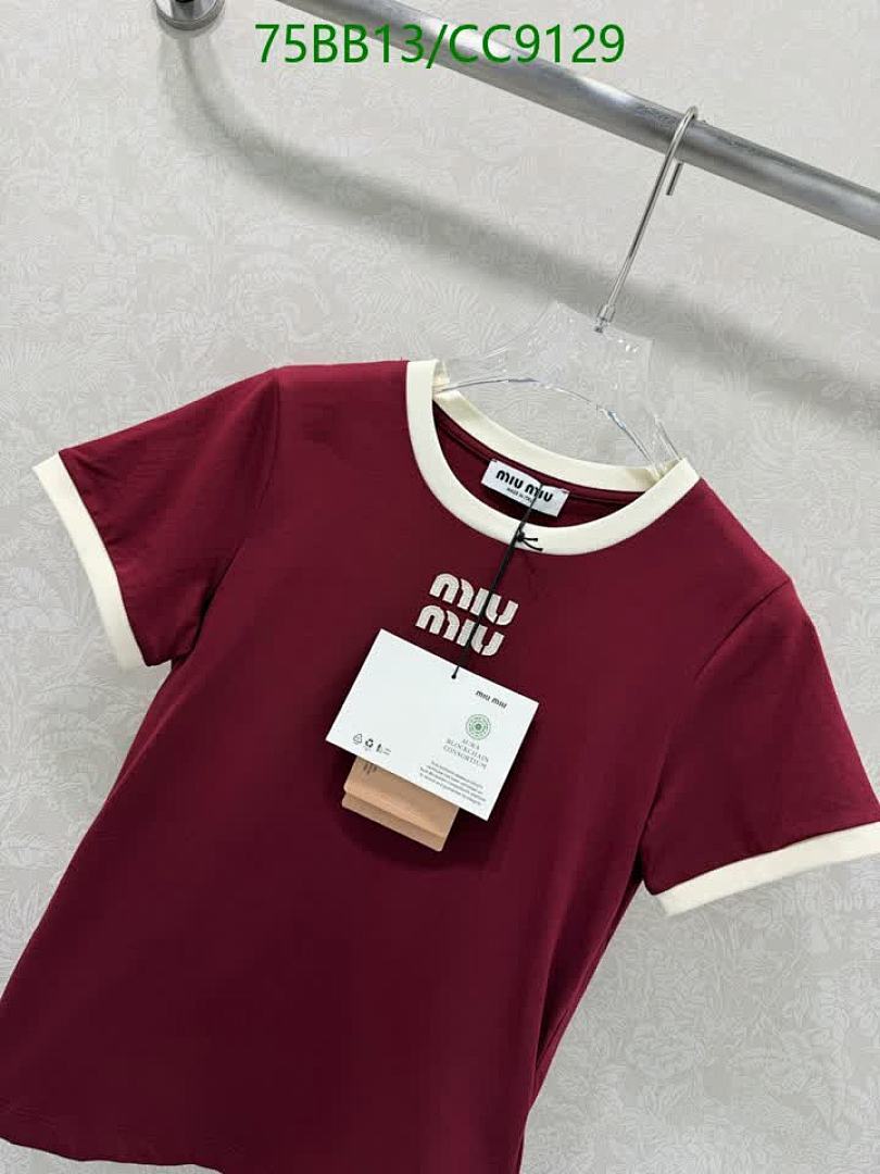 Miu Miu-Clothing Code: CC9129 $: 75USD