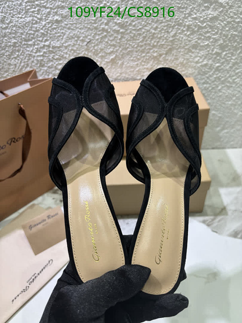 Gianvito Rossi-Women Shoes Code: CS8916 $: 109USD