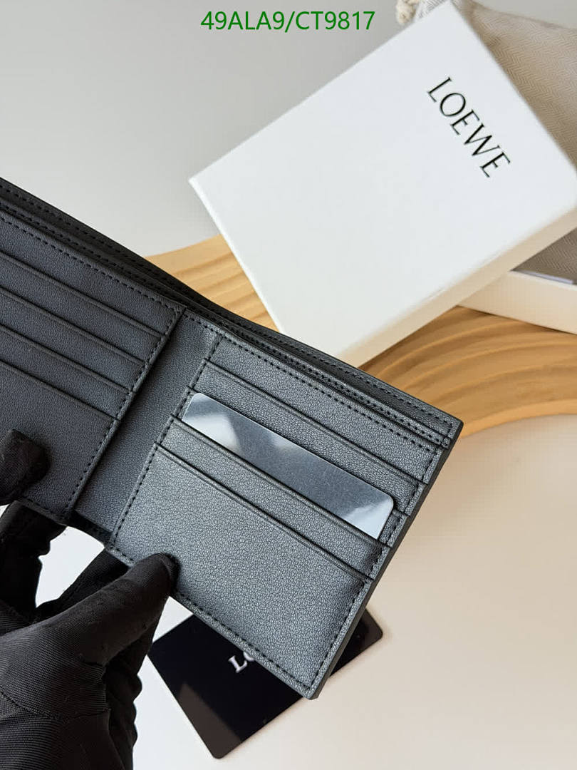 Loewe-Wallet-Mirror Quality Code: CT9817 $: 49USD
