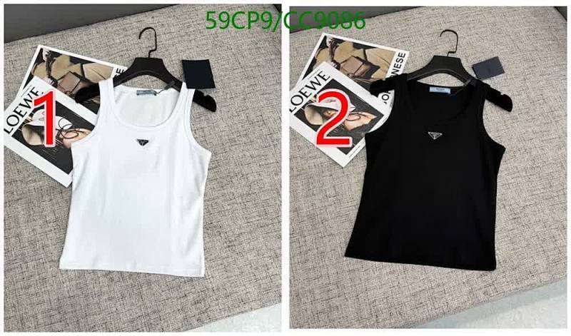 Prada-Clothing Code: CC9086 $: 59USD