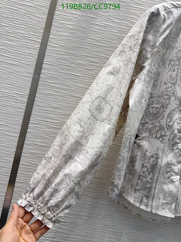 Dior-Clothing Code: CC9794 $: 119USD