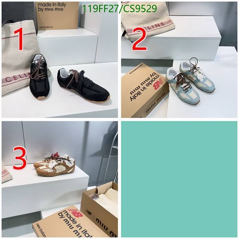 Miu Miu-Women Shoes Code: CS9529 $: 119USD