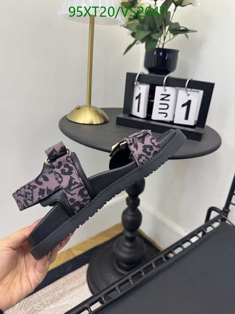 LV-Women Shoes Code: VS2647 $: 95USD