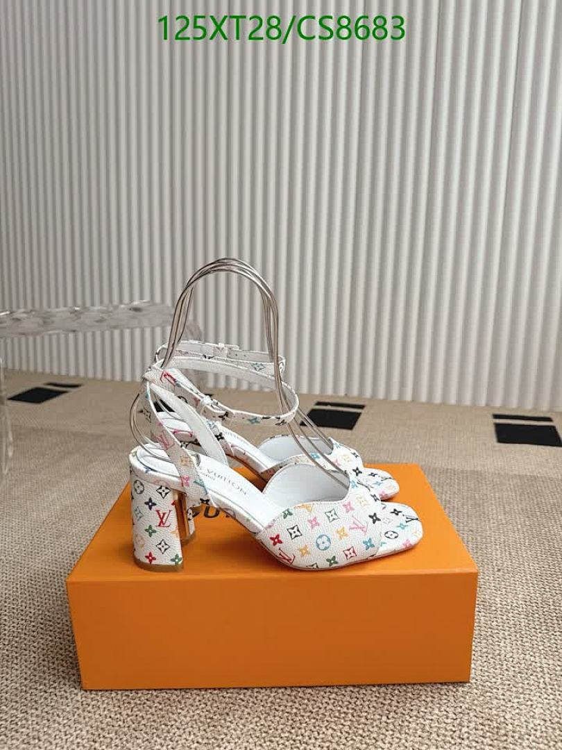LV-Women Shoes Code: CS8683 $: 125USD
