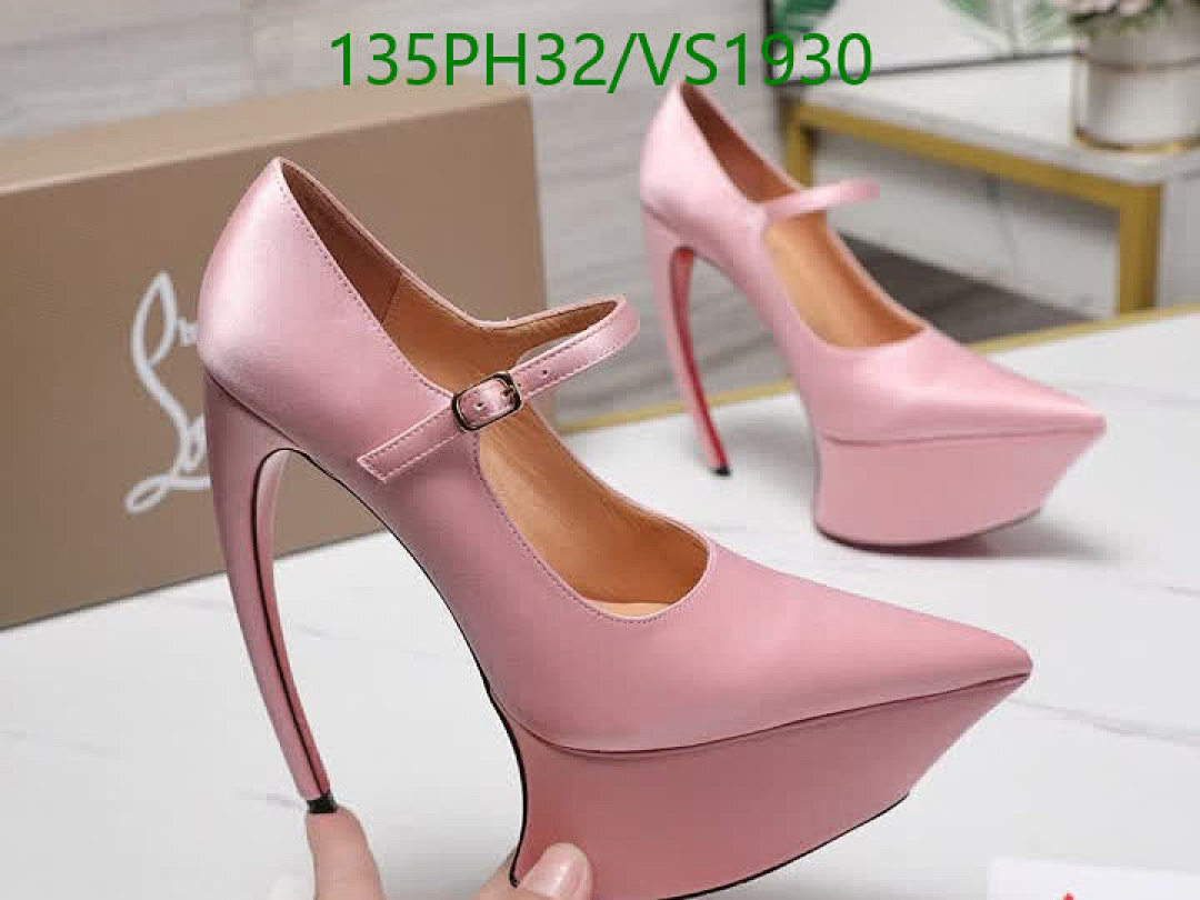Christian Louboutin-Women Shoes Code: VS1930 $: 135USD