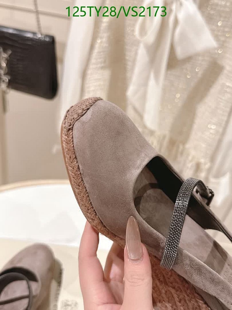 Brunello Cucinelli-Women Shoes Code: VS2173 $: 125USD