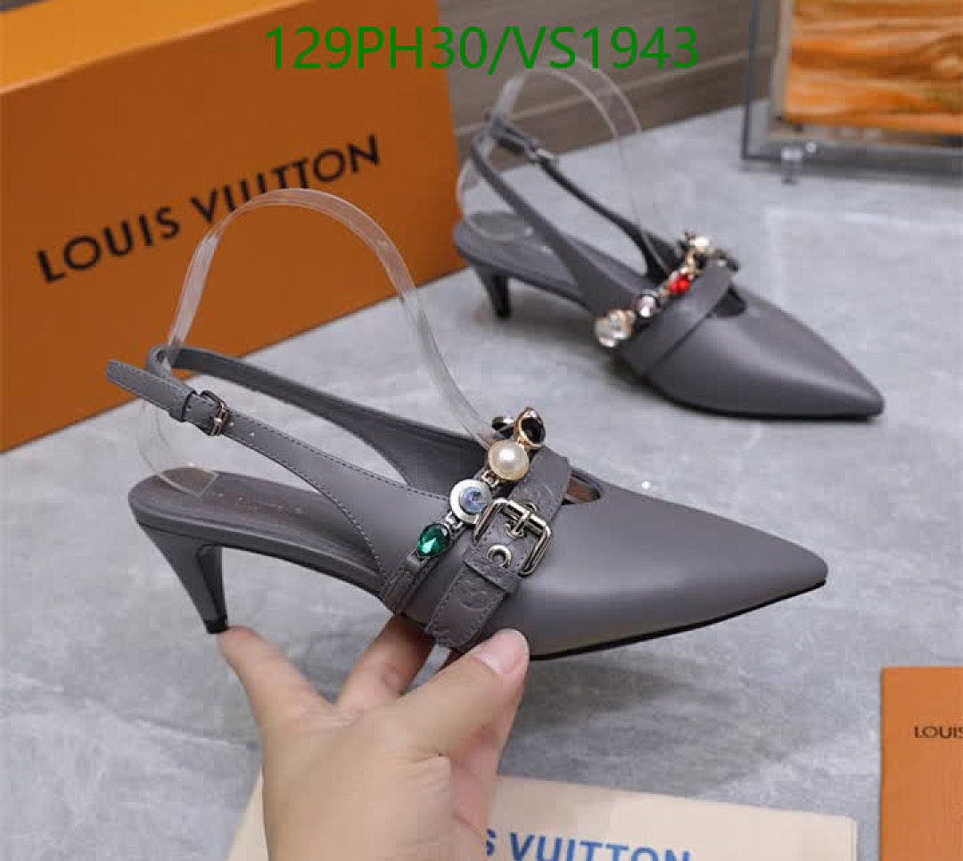 LV-Women Shoes Code: VS1943 $: 129USD
