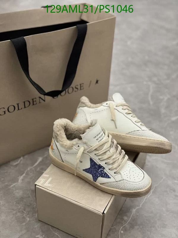 Golden Goose-Women Shoes Code: PS1046 $: 129USD
