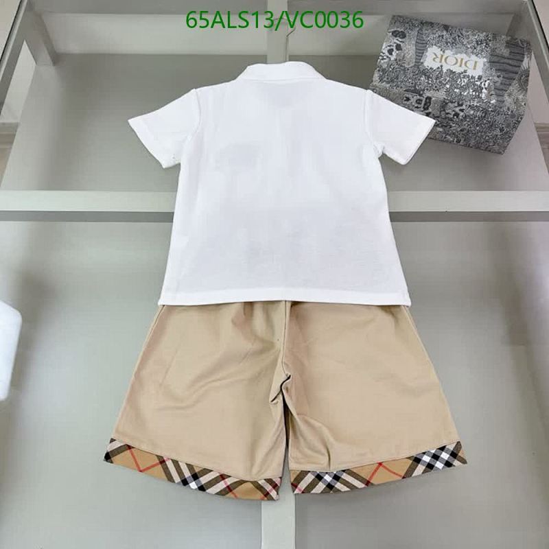 Burberry-Kids Clothing Code: VC0036 $: 65USD
