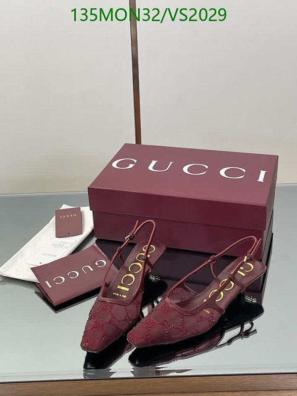 Gucci-Women Shoes Code: VS2029 $: 135USD